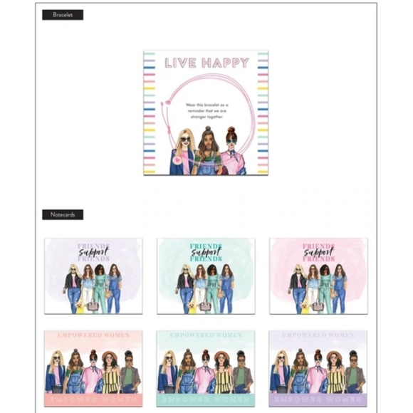 MAMBI Happy Planner Mini Glam Girl Notebook & Rongrong Planner Companion Set - Picture 13 of 16